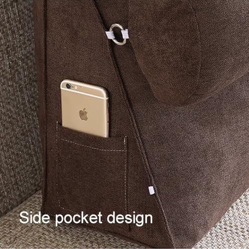BESNUT Bed Rest Reading Pillow with Adjustable Steel Buckles and Back Support