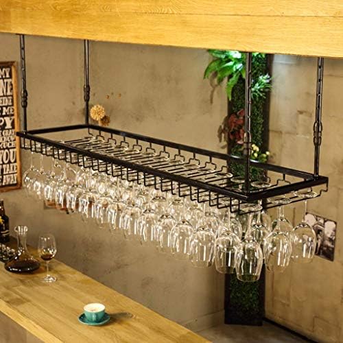 Wine Rack Bar Unit Floating Metal Shelves