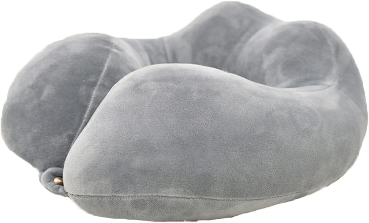 TEMKIN Cervical Pillow Memory Foam U-Shaped Travel Neck Support