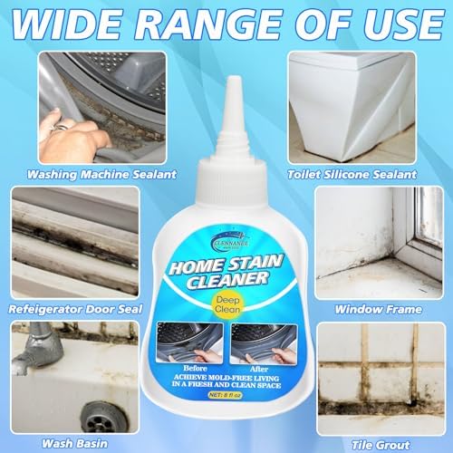 Clennaner Mold Stain Cleaner Gel 8 Fl Oz