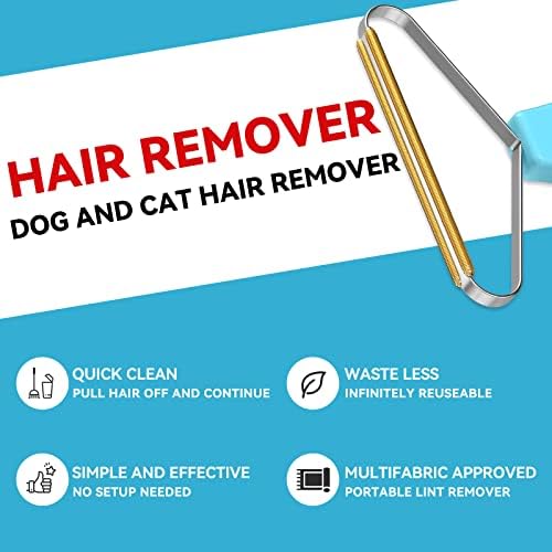 SOCCSO Pet Hair Remover for Carpets Furniture