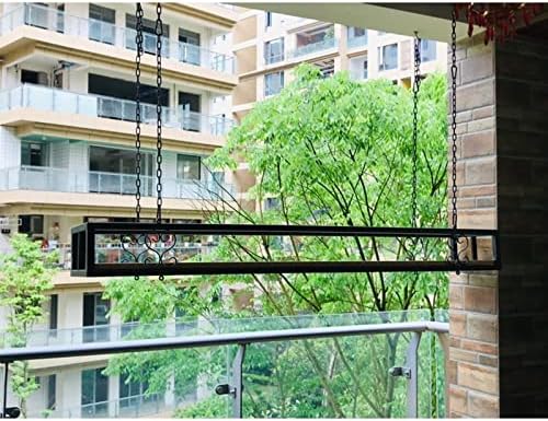 Hanging Wine Glass Rack - Wall Mounted Storage Shelf