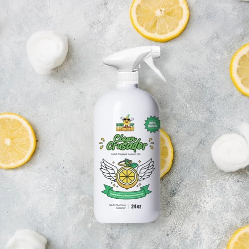 Clean Crusader 24 oz Natural Lemon Oil Cleaner