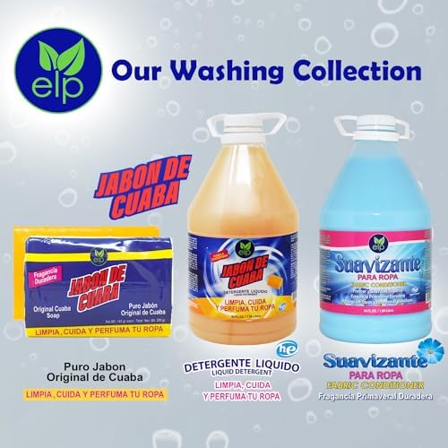 ELP ESSENTIAL Cuaba Liquid Detergent 12 Gallon