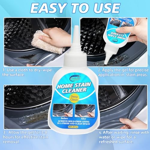 Clennaner Mold Stain Cleaner Gel 8 Fl Oz