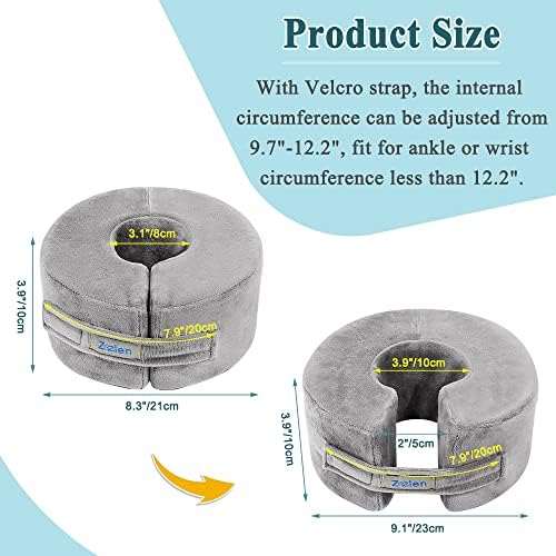 Zelen Foot Support Pillow for Ankle Elevation and Heel Protection