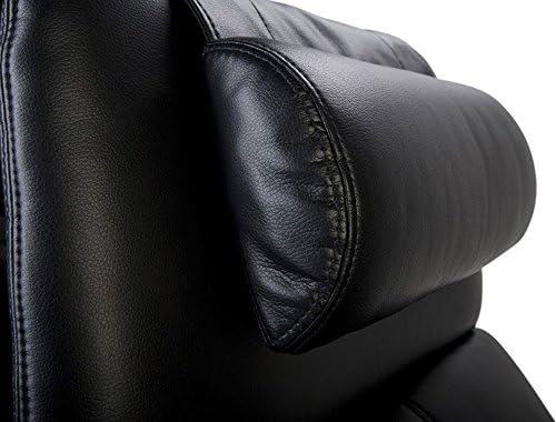 Octane Black Leather Recliner Neck Pillow 1 Count