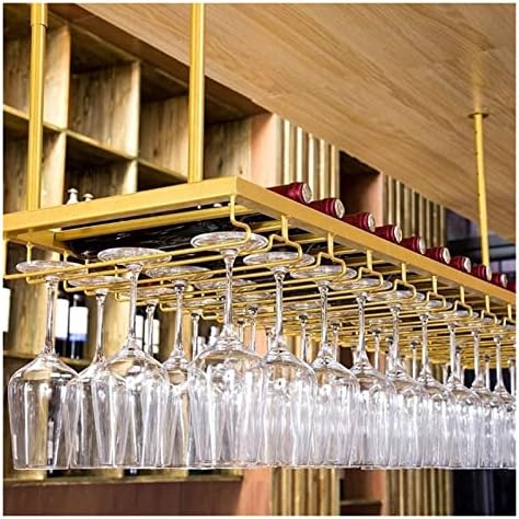 ALDEPO Bronze Wall-Mounted Wine Rack