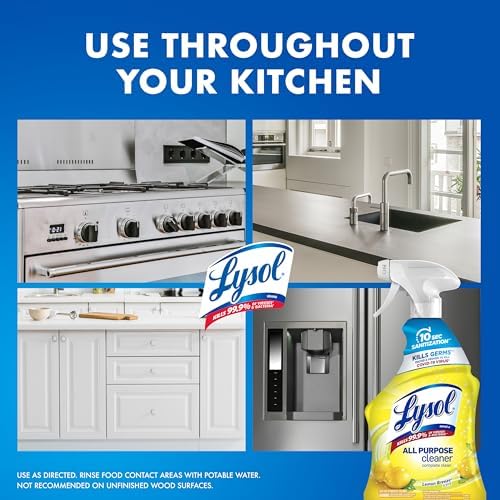 Lysol All Purpose Cleaner Spray with Fresh Scents