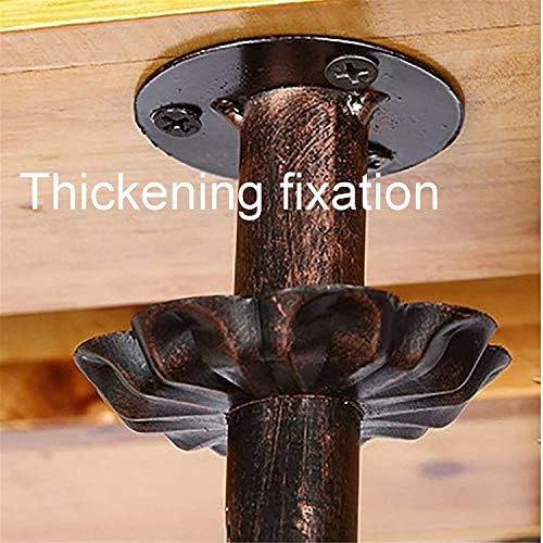 Ceiling Wine Rack with Glass Holder Shelf 120x35cm