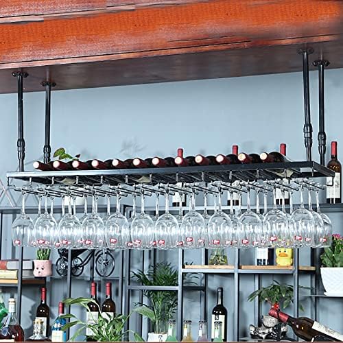 Suuim Hanging Wine Racks Ceiling-Type Holder