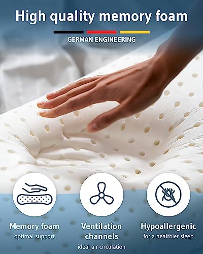 Third of Life Side Sleeper Pillow Ergonomic Thermoregulating
