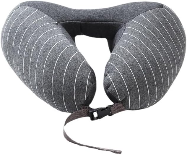 JIGUJISU Soft Pillow U-shaped Neck Support for Travel Home Office