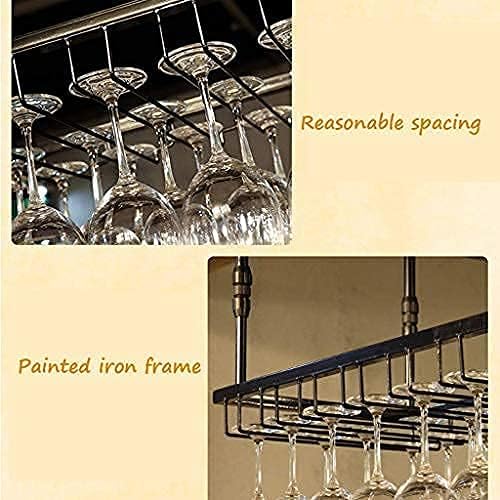 Vintage Rustic Wall-Mounted Wine Rack 1