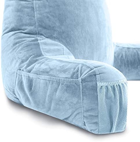 Husband Pillow Medium Sky Blue Cover 1
