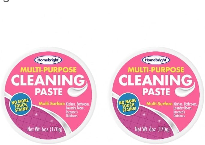 Multi-Purpose Cleaning Paste 6 oz Pack of 2 1