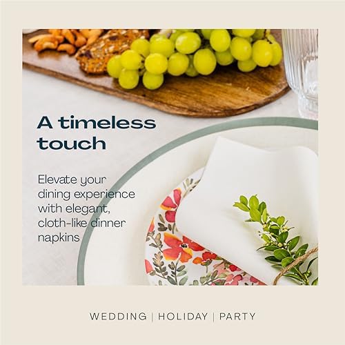 LINTEXT 100-Pack 12x17 Disposable Guest Towels
