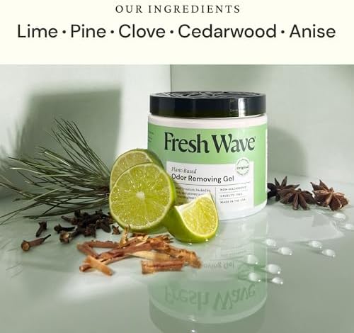 Fresh Wave Odor Removing Gel 15 oz Pack of 2