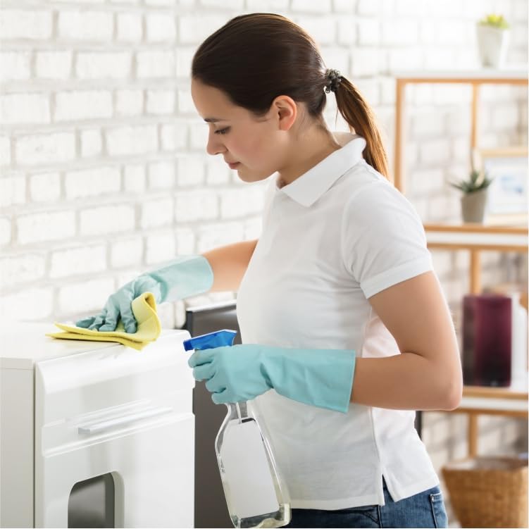 ANBOSON 14mil Non-Slip Latex Dishwashing Gloves 1