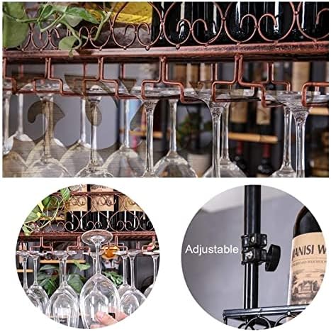 ALDEPO Wine Rack - 6 Bottle Holder Freestanding Wooden Design