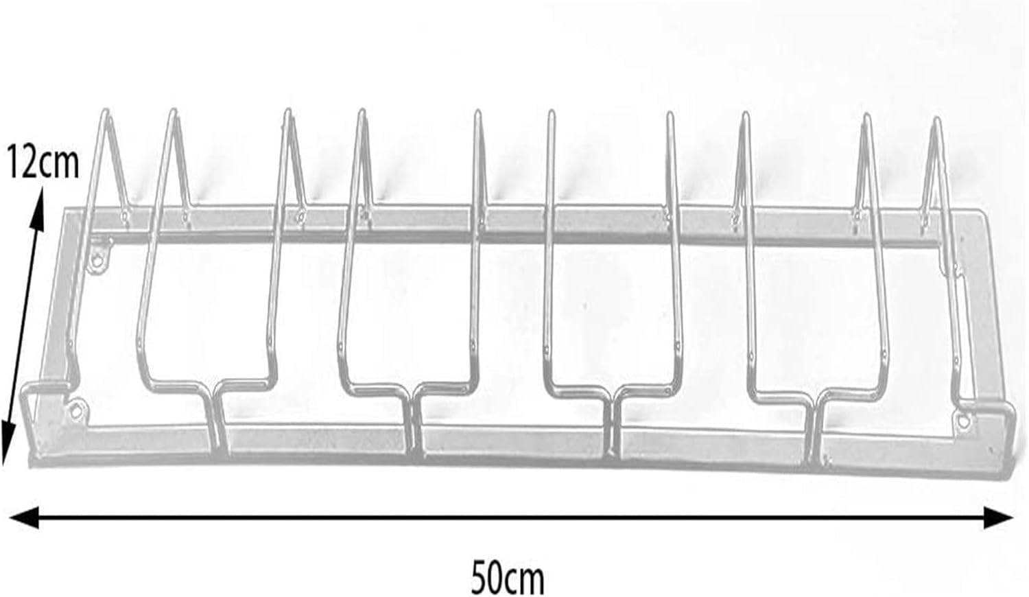 ALDEPO Upside Down Wine Glass Storage Shelf