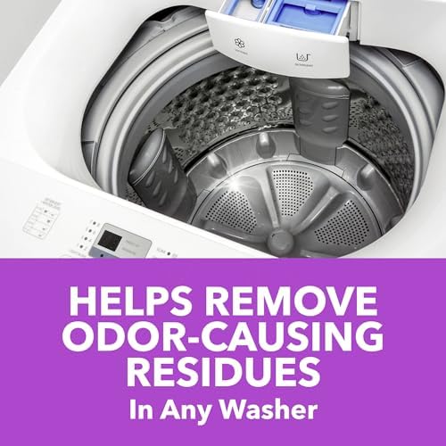 OxiClean Washing Machine Cleaner with Odor Blasters 4 Count