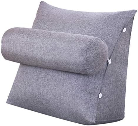 Garneck Ergonomic Bed Triangle Cushion for Neck and Back Support
