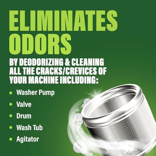 Green Gobbler Washing Machine Cleaner Tablets 28 Count