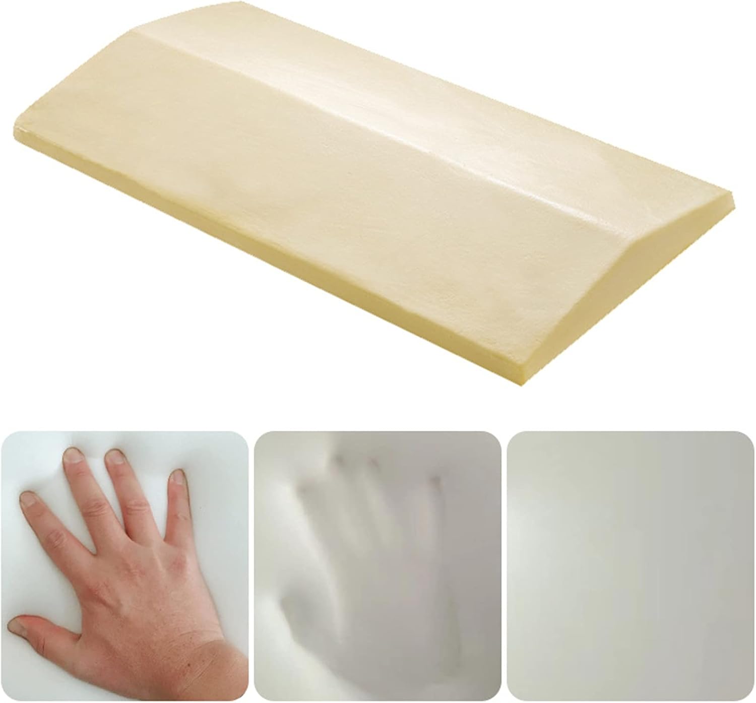 Back Support Cushion for Side and Back Sleepers