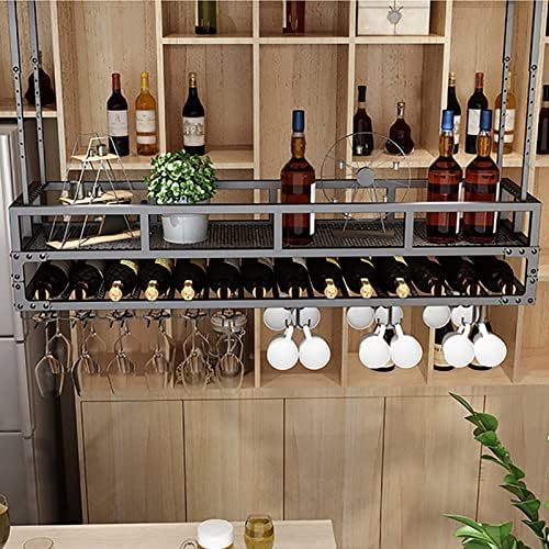 ZJDYDY Adjustable Iron Wine Rack Holder