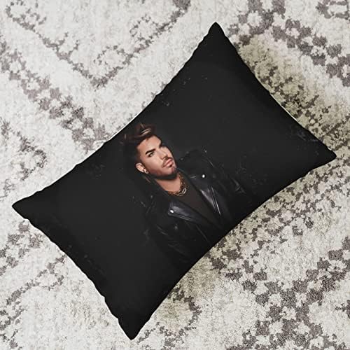 Adam Singer Lambert 20x30 Throw Pillow Covers with Hidden Zipper