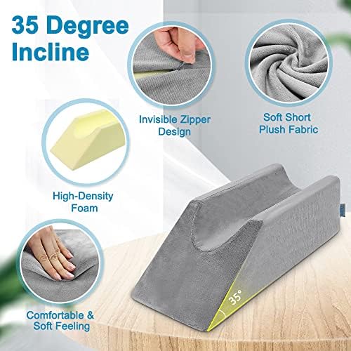 Zelen Leg Elevation Pillow for Post Surgery Recovery 1
