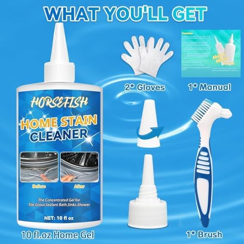 HORSEFISH TOOL 10 Fl Oz Washing Machine Cleaner Gel