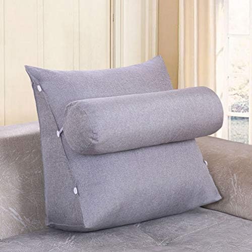 Garneck Ergonomic Bed Triangle Cushion for Neck and Back Support