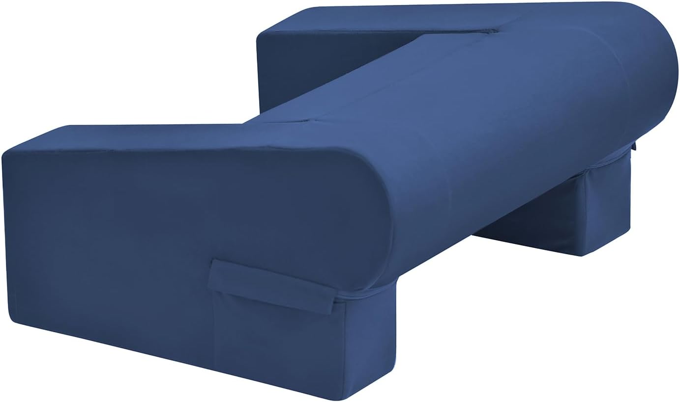 FUCIHOMA 2 in 1 Reading Pillow with Lap Desk