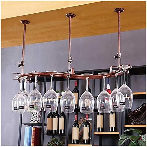 ALDEPO 2-Layer Wall-Mounted Wine Glass Rack 1