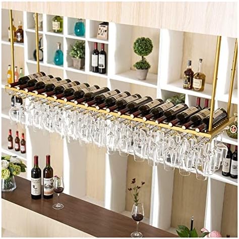 ALDEPO Bronze Wall-Mounted Wine Rack