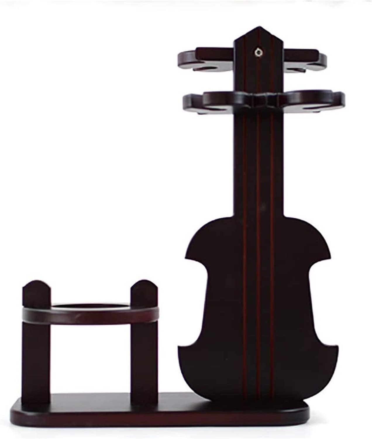 ALDEPO Wine Glass Rack Wood Tabletop