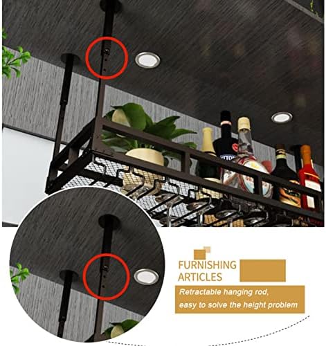 ZJDYDY Adjustable Height Wine Rack Holder