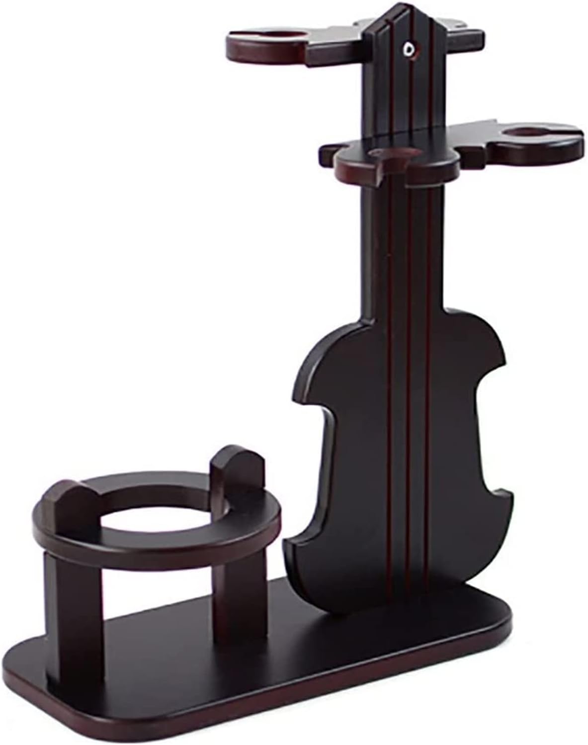 ALDEPO Wine Glass Rack Wood Tabletop