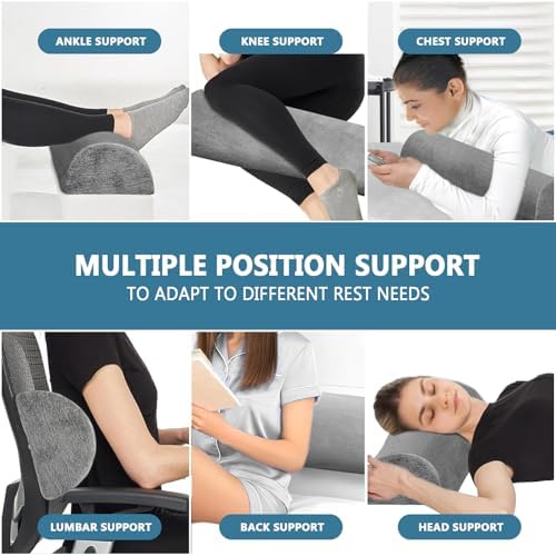 BSAFP Half Moon Leg Pillow for Back and Side Sleep
