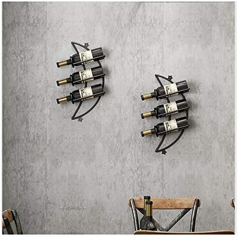 BOCbco Two-Piece Wall-Mounted Wine Racks
