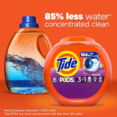 Tide PODS Laundry Detergent Pacs 112 Count HE Compatible