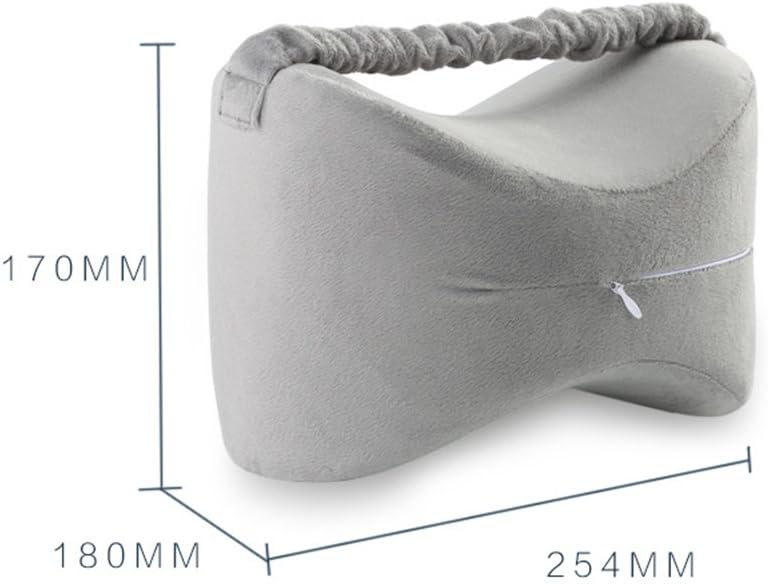 Hidetex Orthopedic Knee Pillow for Sciatica Relief and Pregnancy Comfort