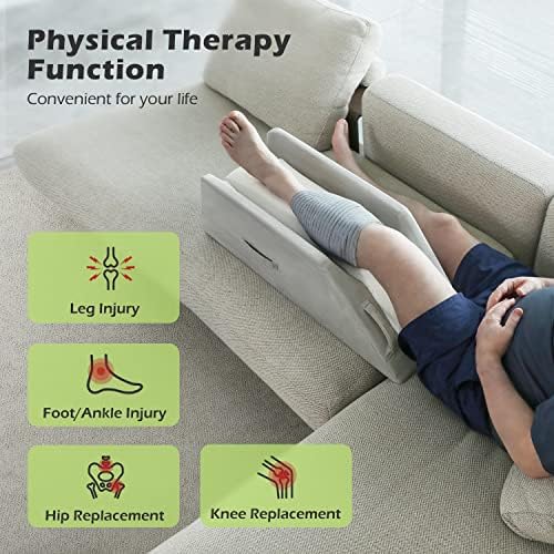 OasisCraft Leg Elevation Pillow with Handles