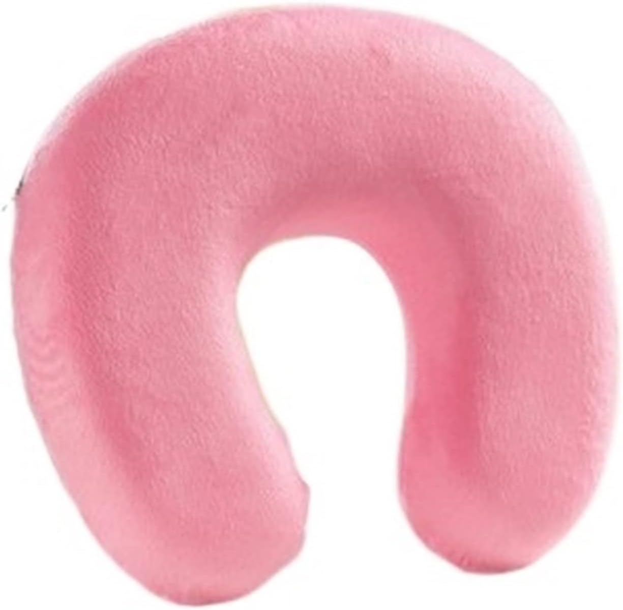 FINPAN Bed Pillow Soft U Shaped Memory Foam Travel Neck Support