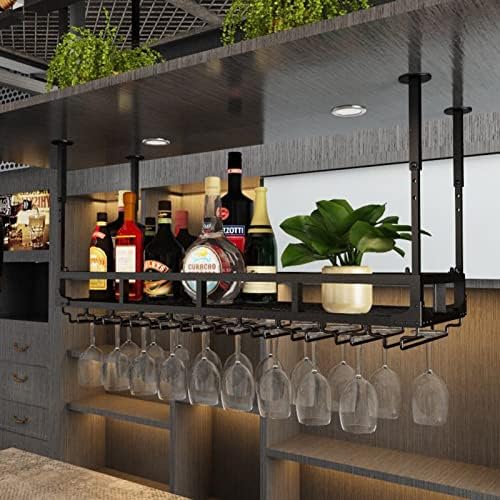 ZJDYDY Adjustable Height Wine Rack Holder
