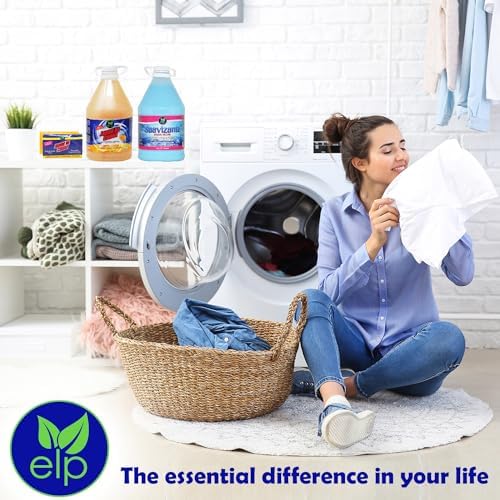ELP ESSENTIAL Cuaba Liquid Detergent 12 Gallon