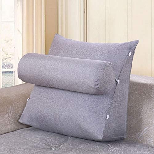 Garneck Ergonomic Bed Triangle Cushion for Neck and Back Support