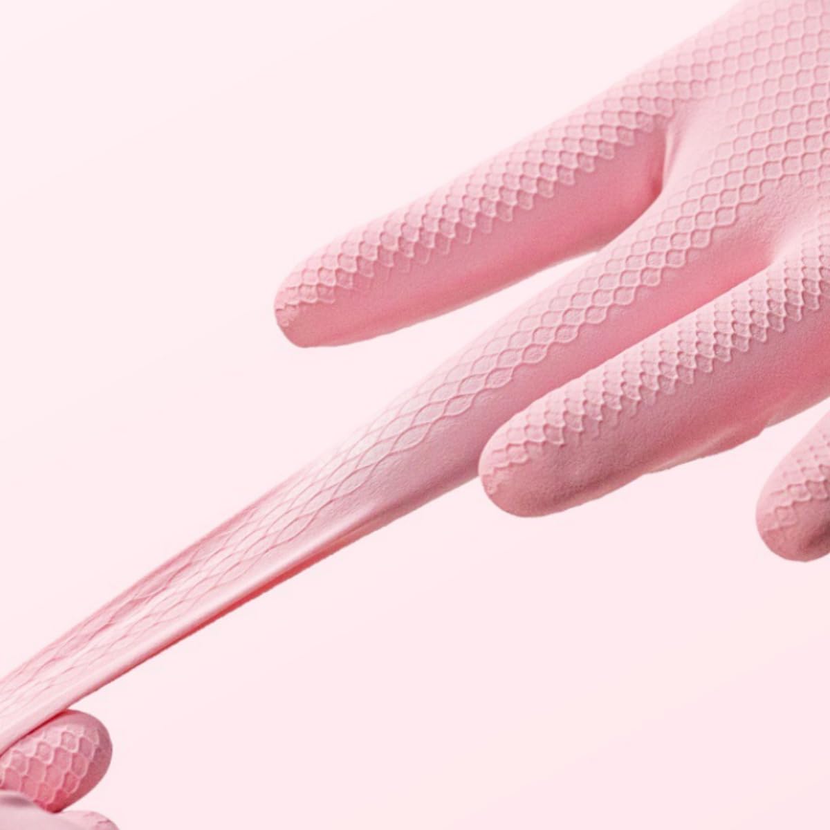 Beiqingyang Reusable Rubber Cleaning Gloves